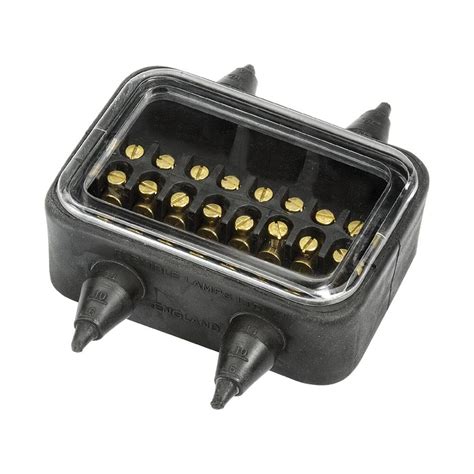 supercheap auto junction box|8 way junction box.